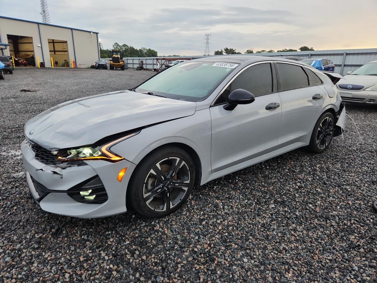 2021 KIA K5 GT LINE | 5XXG64J22MG045658 | UPCARS
