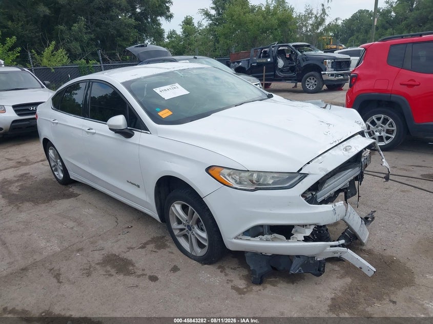 2018 FORD FUSION HYBRID S | 3FA6P0UU4JR101035 | UPCARS