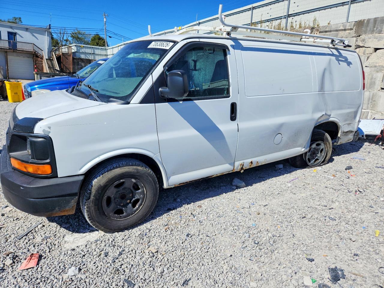 2006 CHEVROLET EXPRESS DELIVERY VAN | 1GCFG15X061140179 | UPCARS