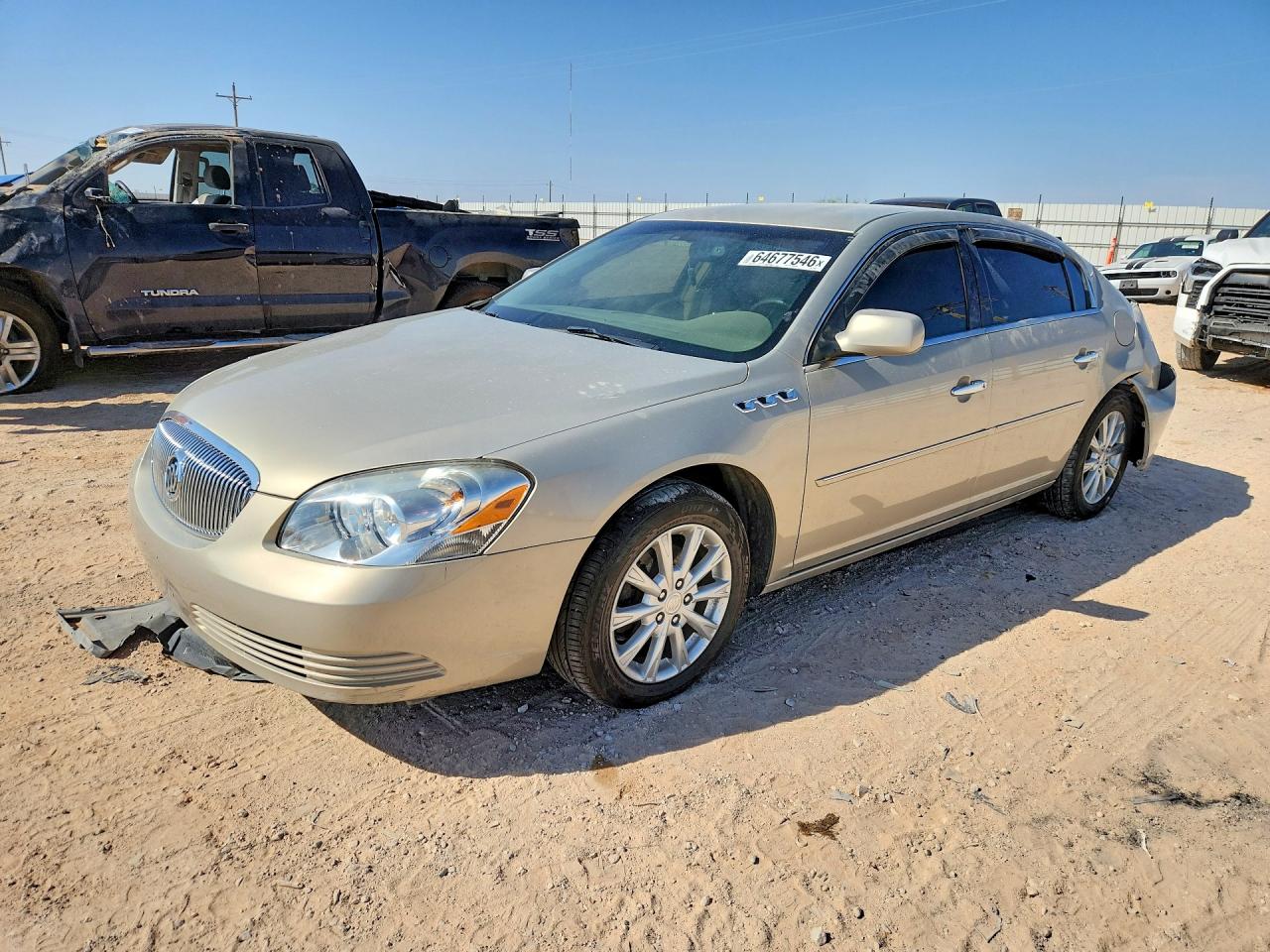 2009 BUICK LUCERNE CXL | 1G4HD57M89U140263 | UPCARS