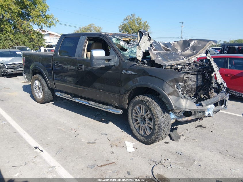 2009 FORD F-150 FX4/KING RANCH/LARIAT/PLATINUM/XL/XLT | 1FTPW14V79KA68743 | UPCARS