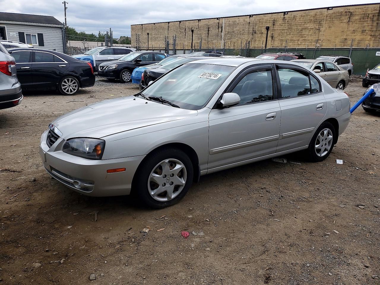 2006 HYUNDAI ELANTRA GLS | KMHDN46D46U308533 | UPCARS