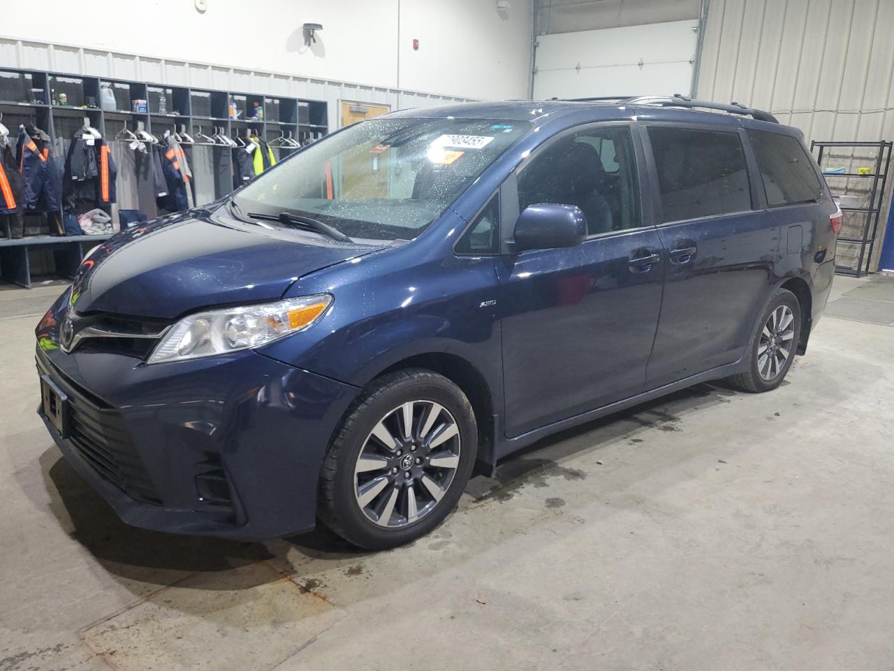 2018 TOYOTA SIENNA LE 7-PASSENGER | 5TDJZ3DC6JS206454 | UPCARS