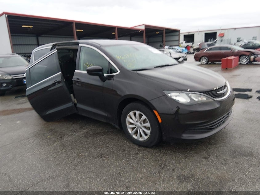 2017 CHRYSLER PACIFICA TOURING | 2C4RC1DGXHR676002 | UPCARS