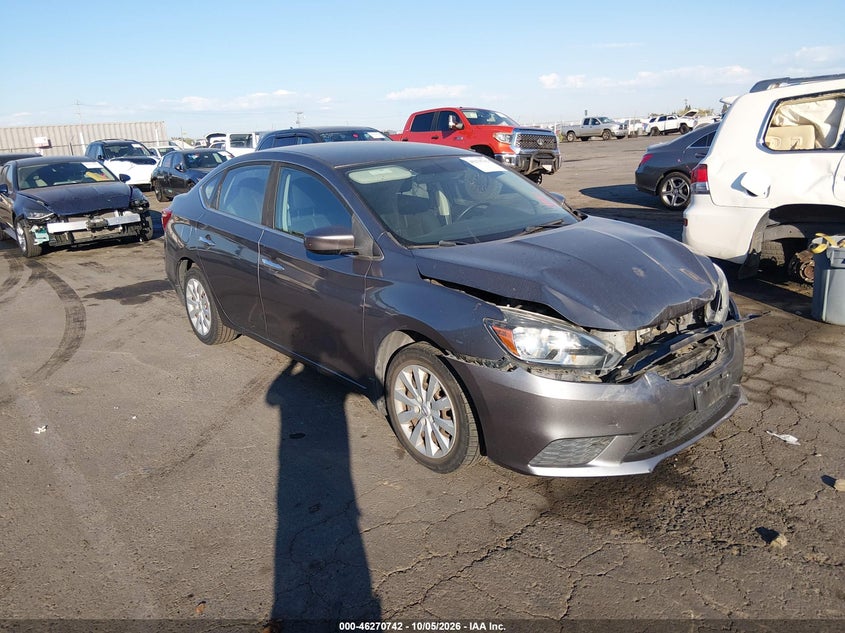 2017 NISSAN SENTRA S | 3N1AB7AP3HY232504 | UPCARS