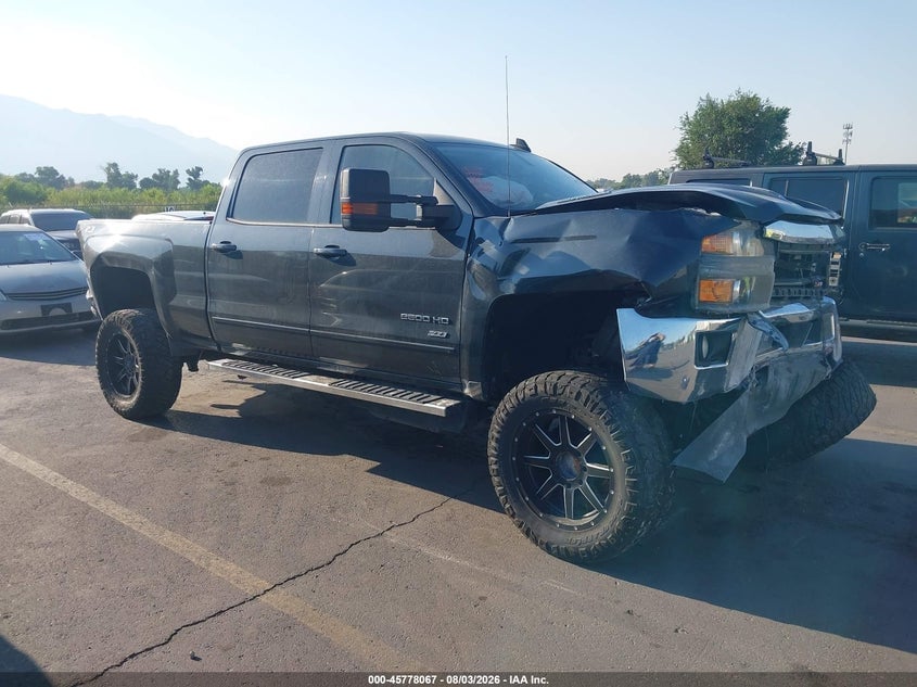 2018 CHEVROLET SILVERADO 2500HD LT | 1GC1KVEY0JF139425 | UPCARS