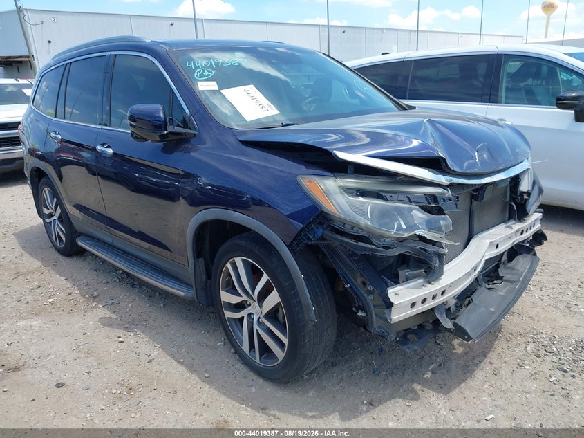 2017 HONDA PILO TOURING | 5FNYF5H93HB043505 | UPCARS