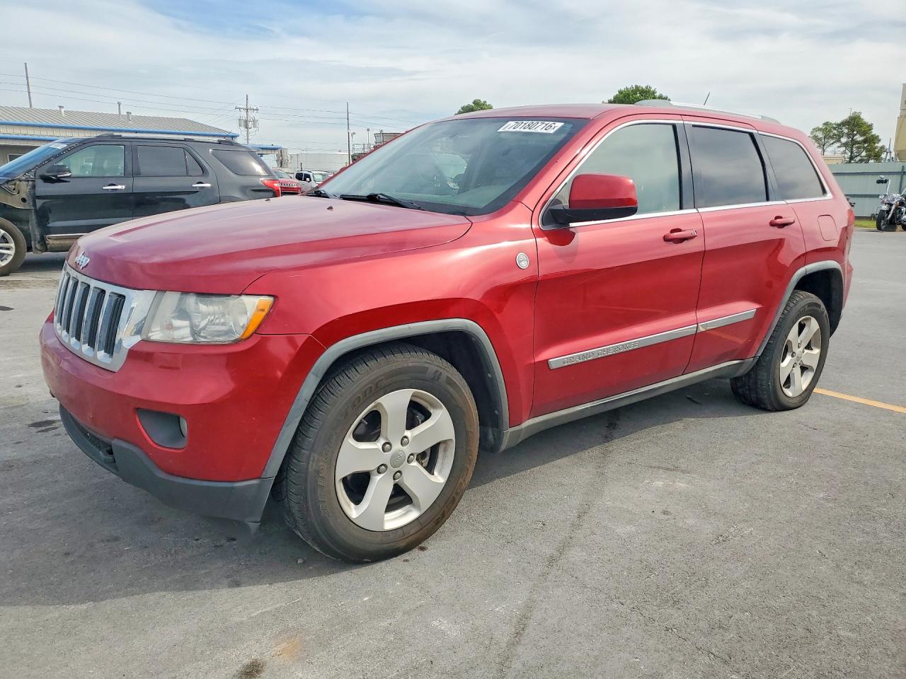 2011 JEEP CHEROKEE LAREDO | 1J4RR4GT8BC570134 | UPCARS