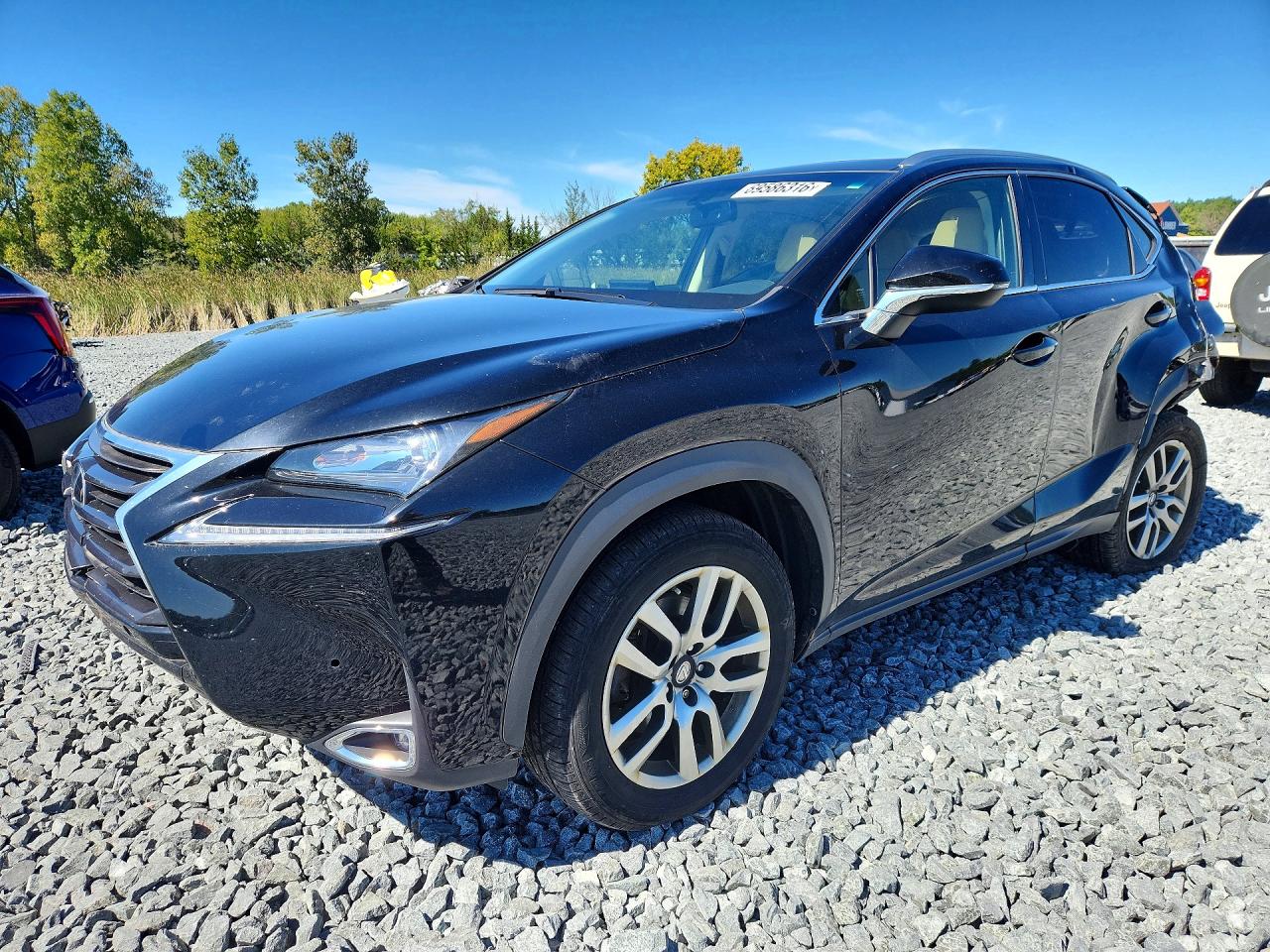 2015 LEXUS NX 200T | JTJBARBZXF2036262 | UPCARS