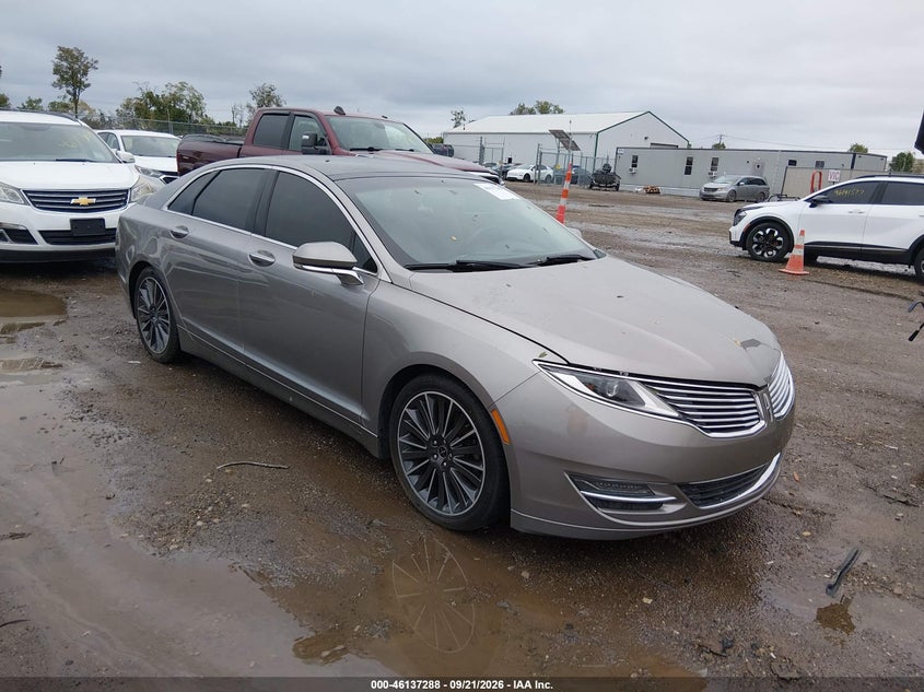 2016 LINCOLN MKZ | 3LN6L2G92GR622199 | UPCARS
