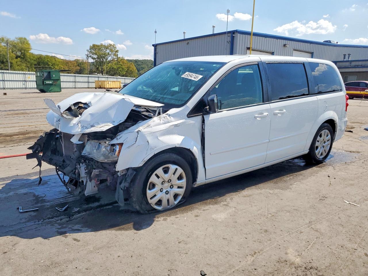2017 DODGE CARAVAN SE | 2C4RDGBG5HR855891 | UPCARS