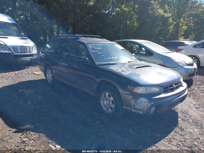 1997 SUBARU LEGACY OUTBACK/LIMITED | 4S3BG6855V7620199 | UPCARS