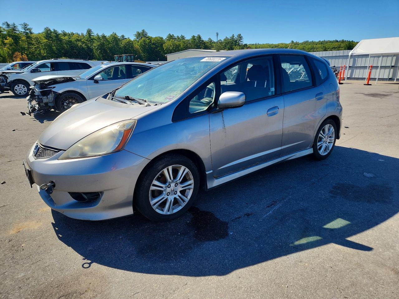 2010 HONDA FIT SPORT | JHMGE8H44AC005058 | UPCARS
