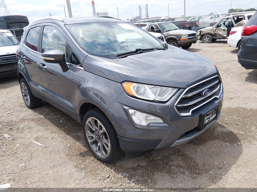2020 FORD ECOSPOR TITANIUM | MAJ6S3KL4LC343965 | UPCARS