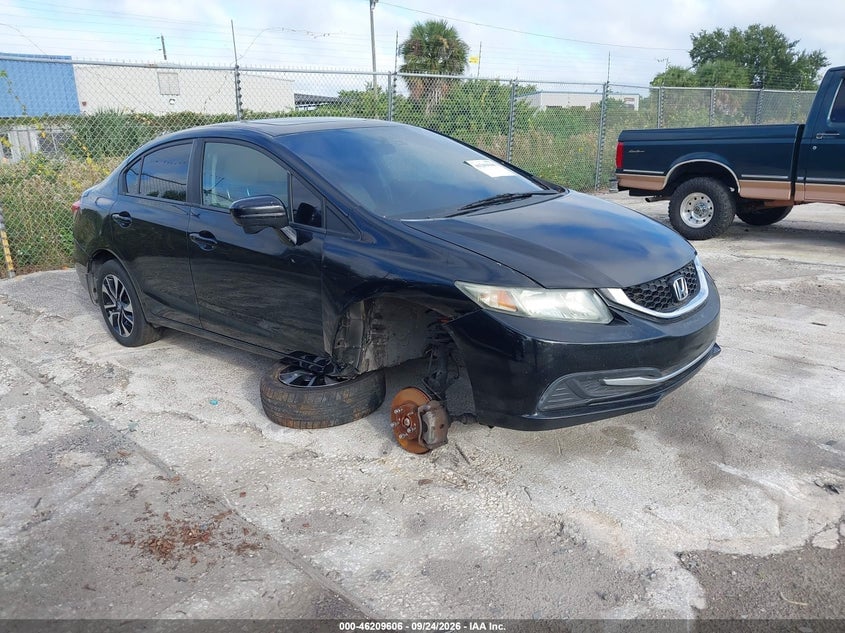 2014 HONDA CIVIC EX | 19XFB2F83EE074962 | UPCARS