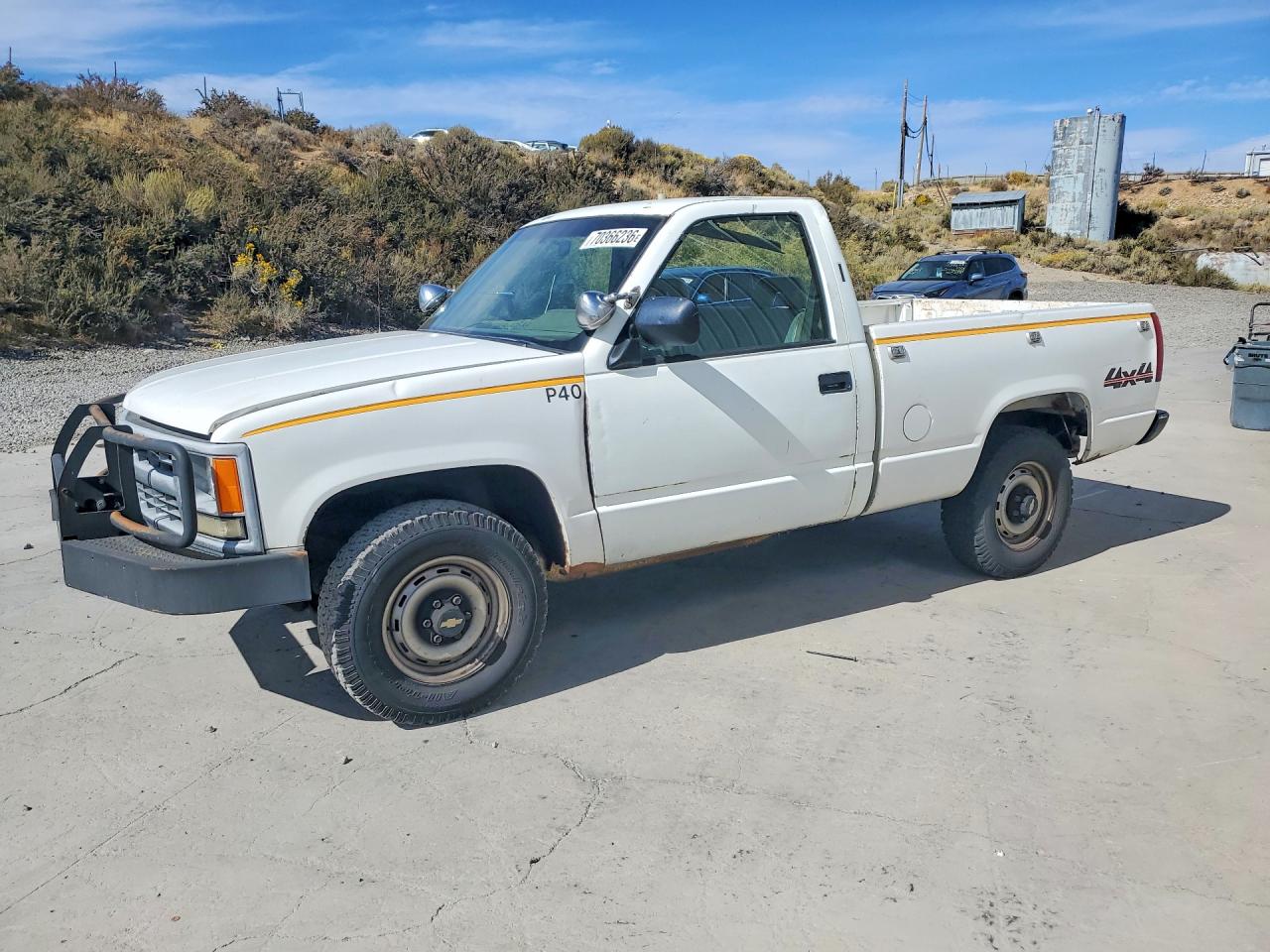 1994 CHEVROLET GMT K1500 | 1GCEK14K9RZ209375 | UPCARS