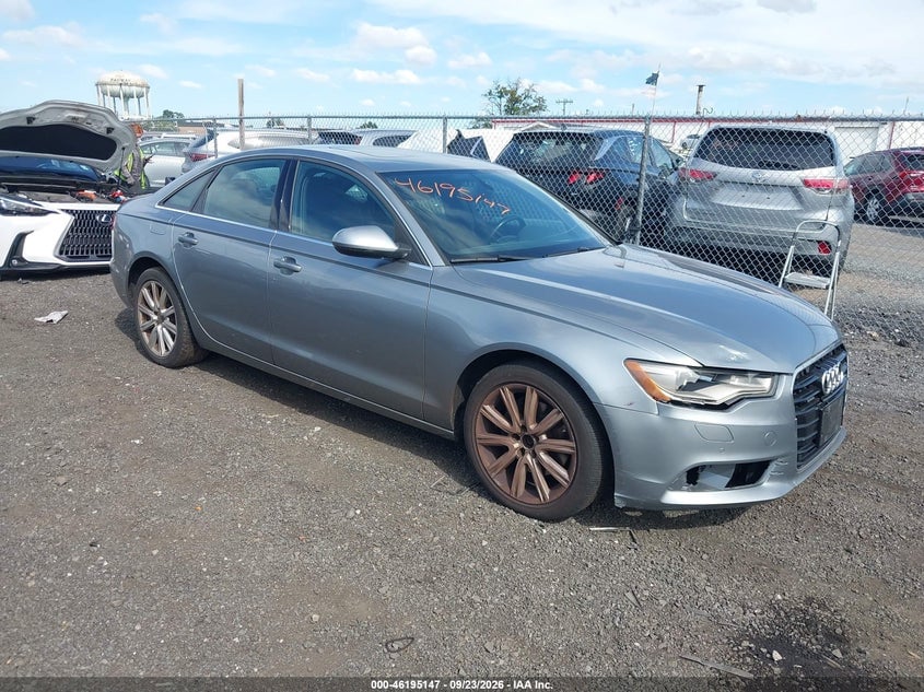 2013 AUDI A6 2.0T PREMIUM PLUS | WAUGFAFC0DN122514 | UPCARS