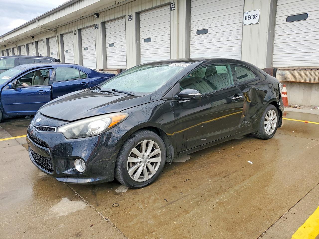 2014 KIA FORT EX | KNAFX6A83E5192843 | UPCARS