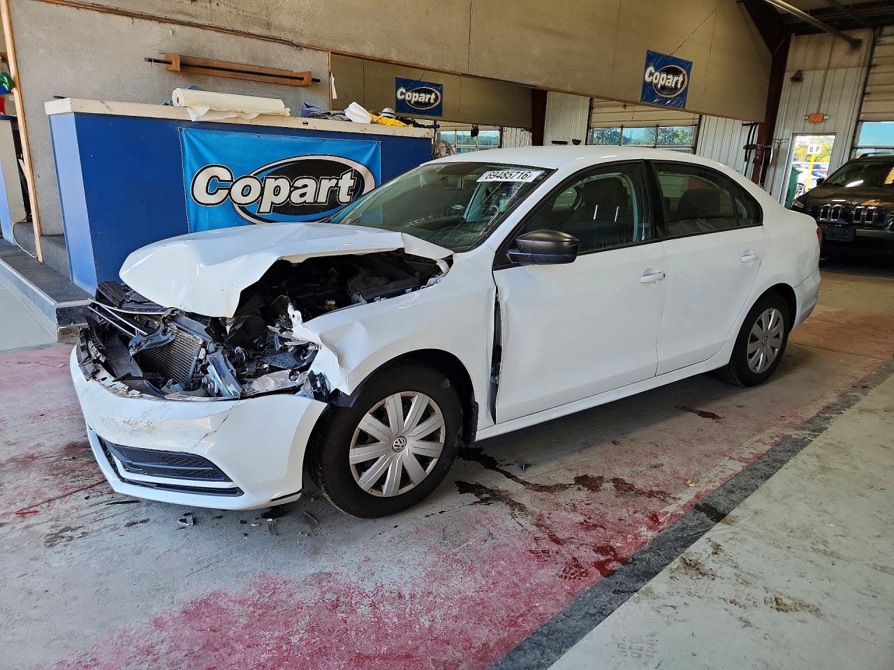 2015 VOLKSWAGEN JETTA BASE | 3VW1K7AJ9FM421247 | UPCARS