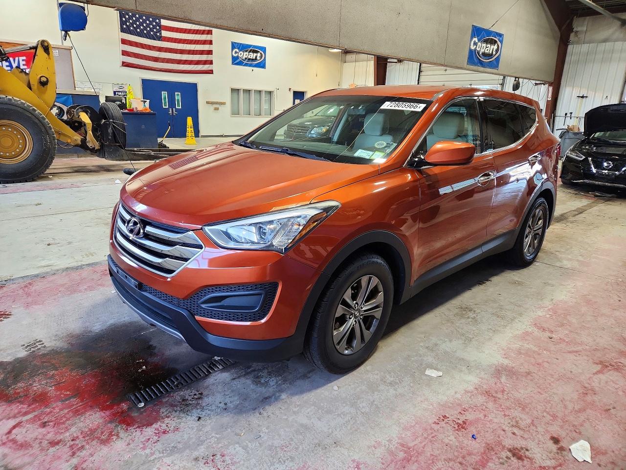2016 HYUNDAI SANTA FE 2.4L | 5XYZTDLB8GG351679 | UPCARS