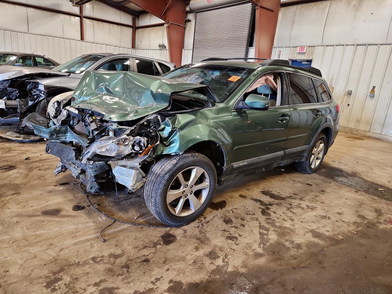 2013 SUBARU OUTBACK 2.5I LIMITED | 4S4BRBKC1D3307002 | UPCARS