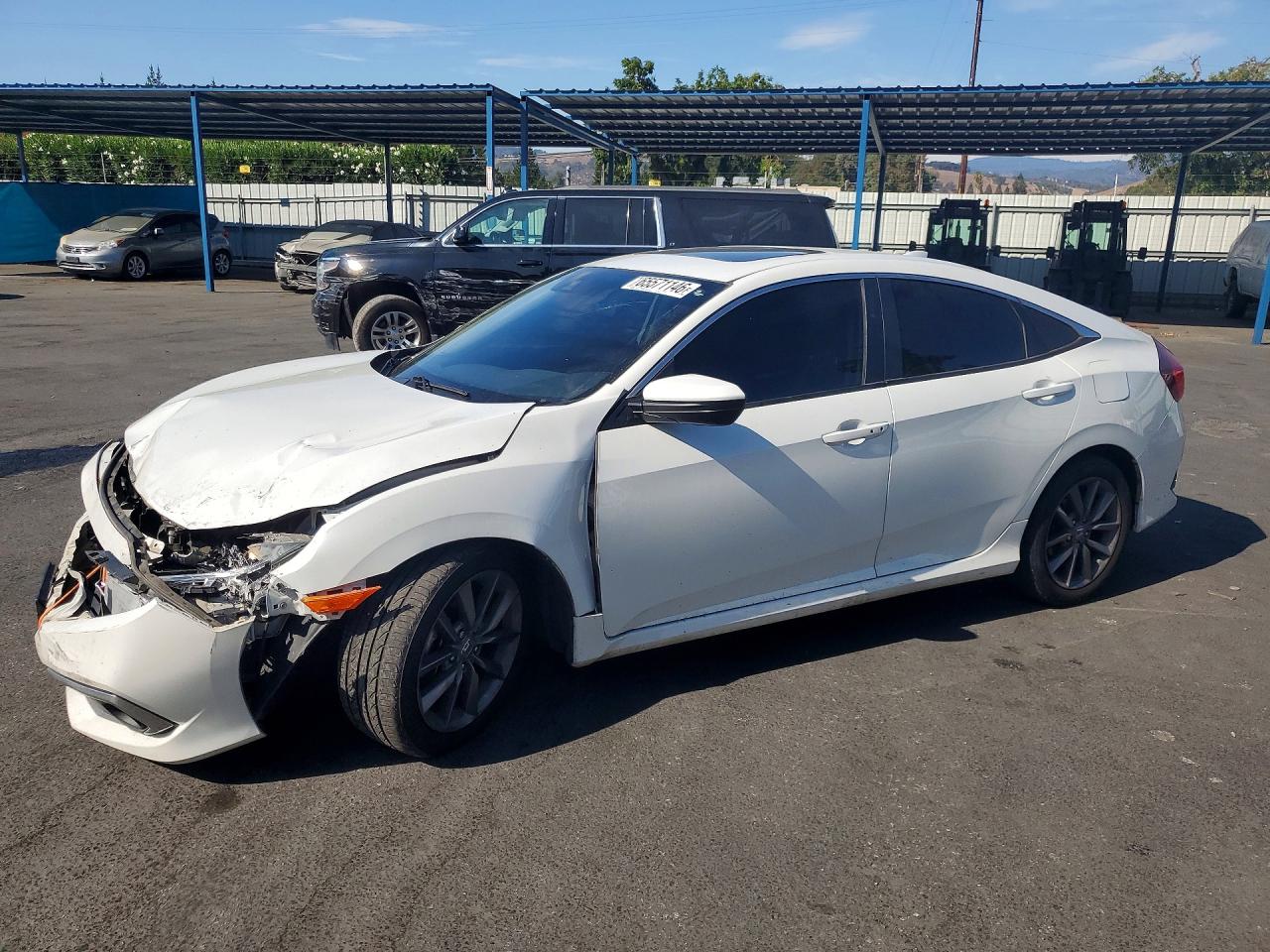 2020 HONDA CIVIC EX | 19XFC1F31LE211602 | UPCARS