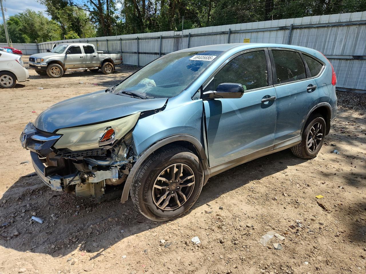 2015 HONDA CRV LX | 2HKRM3H3XFH523887 | UPCARS