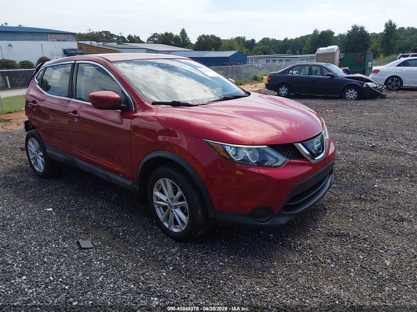 2018 NISSAN ROGUE SPORT S | JN1BJ1CR5JW264760 | UPCARS