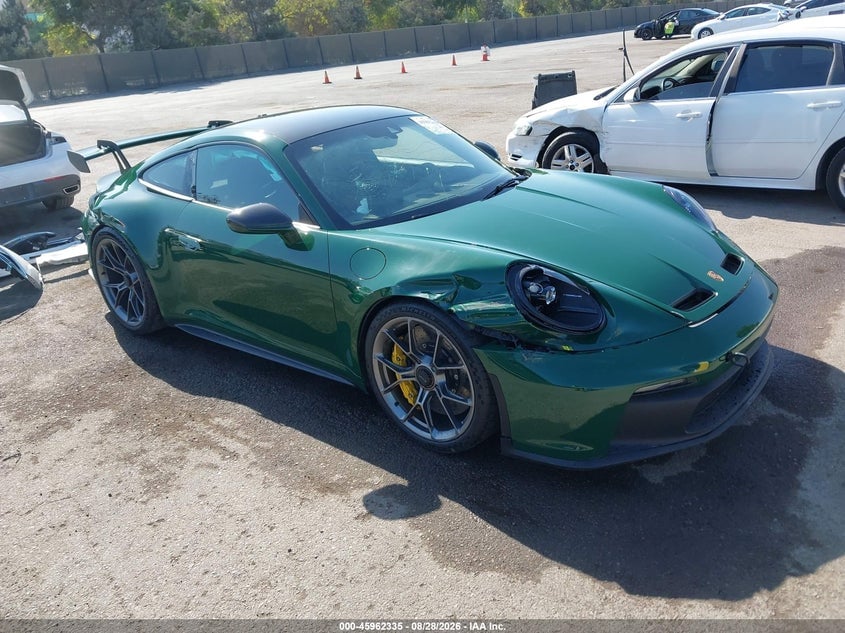 2022 PORSCHE 911 GT3/GT3 W/TOURING PACKAGE | WP0AC2A98NS271176 | UPCARS