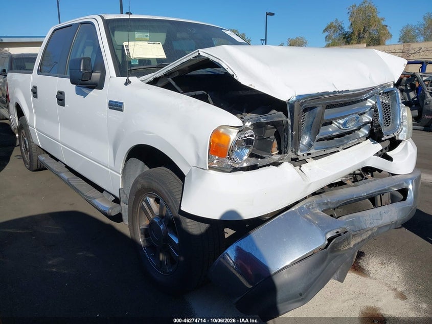 2008 FORD F-150 60TH ANNIVERSARY/FX2/KING RANCH/LARIAT/LIMITED/XLT | 1FTPW12598FA61089 | UPCARS