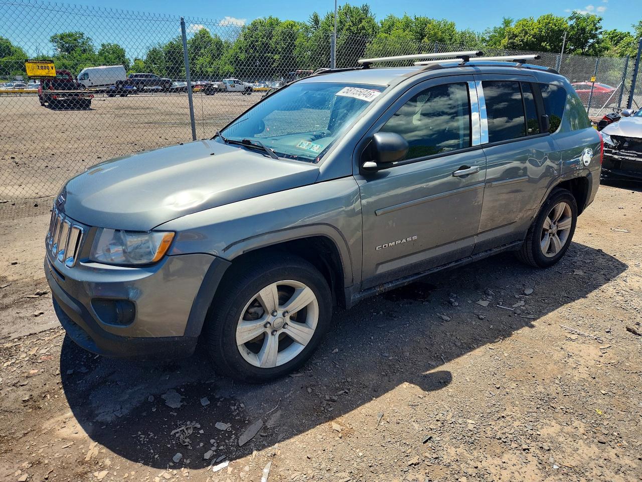 2013 JEEP COMPASS LATITUDE | 1C4NJDEB3DD253414 | UPCARS