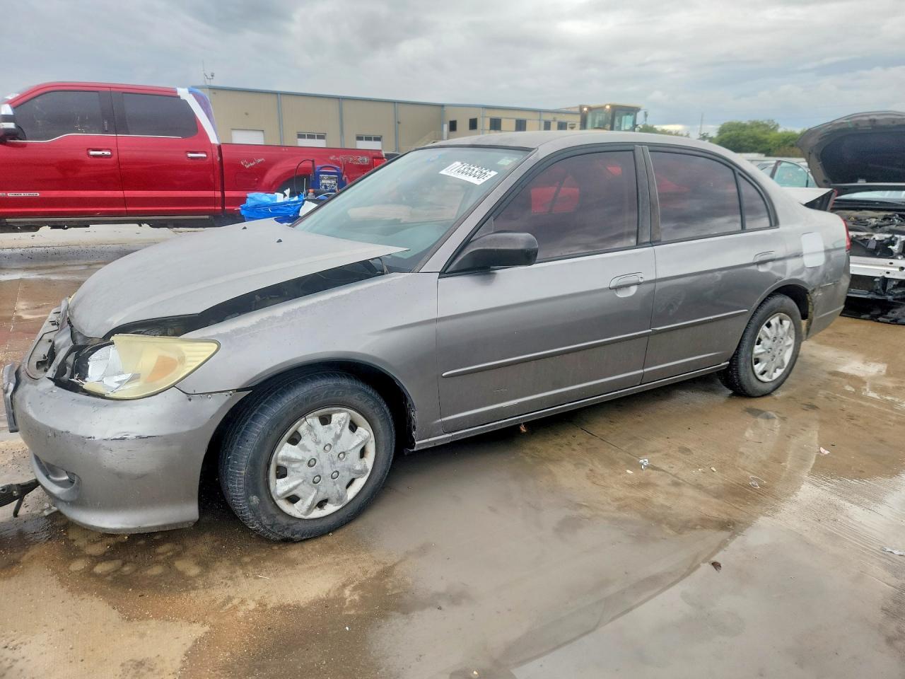 2004 HONDA CIVIC LX | 2HGES16594H541558 | UPCARS