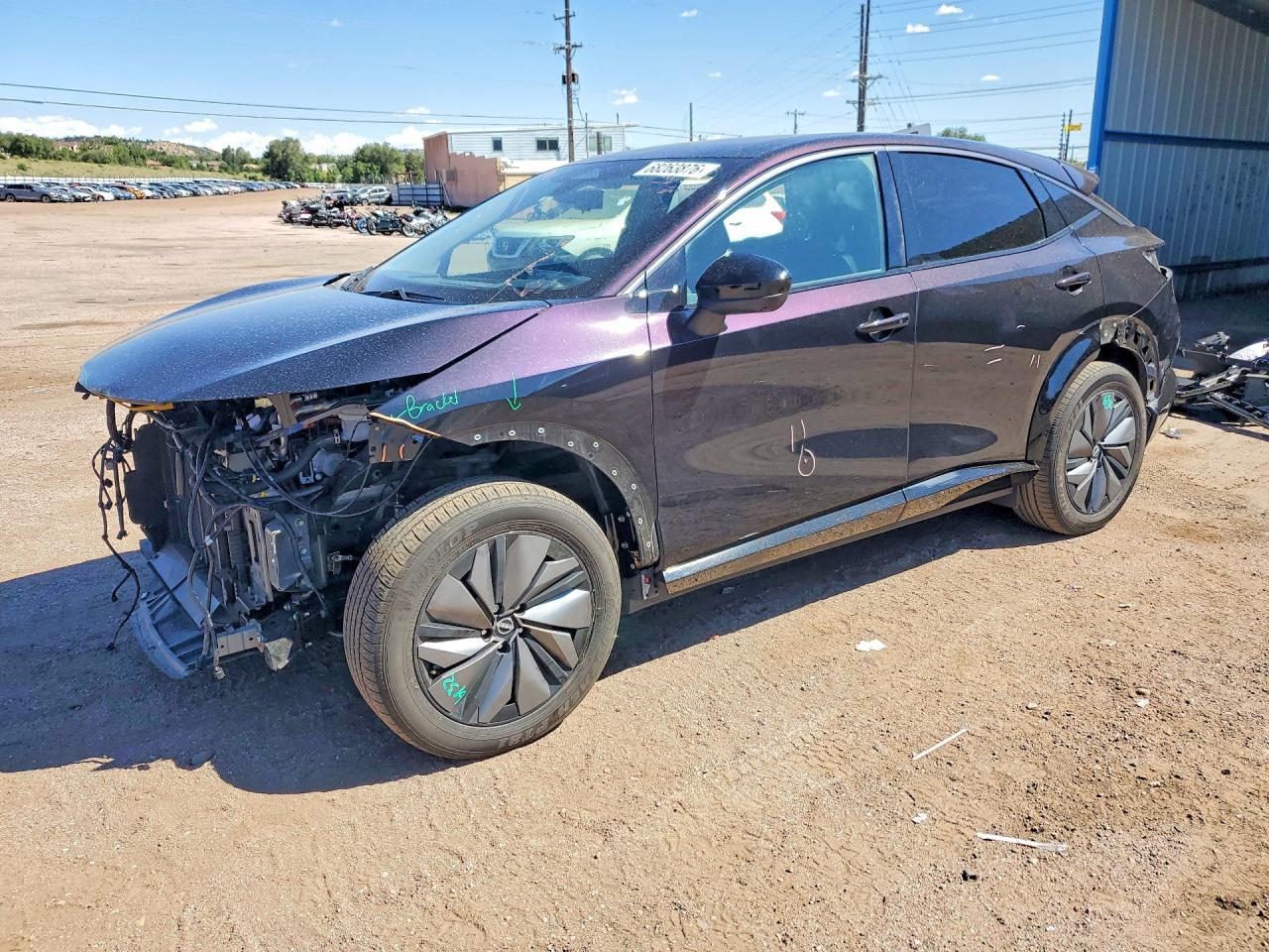 2025 NISSAN ALL OTHER EVOLVE+ E-4ORCE | JN8DF0BF5SM790011 | UPCARS
