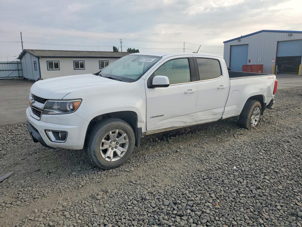 2018 CHEVROLET COLORADO LT | 1GCGTCEN2J1147752 | UPCARS