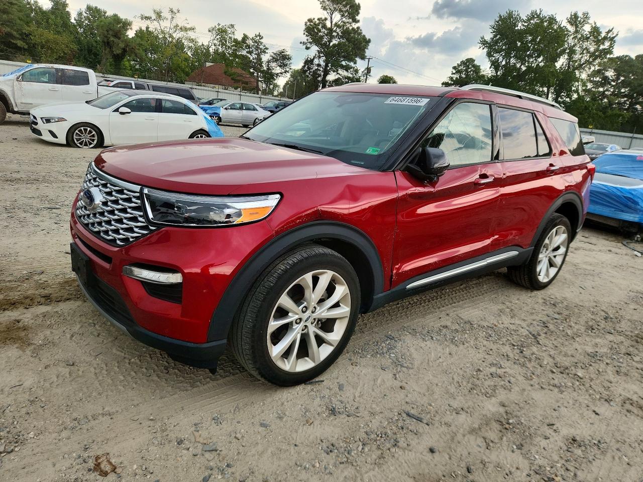 2023 FORD EXPLORER PLATINUM | 1FM5K8HC9PGA11542 | UPCARS