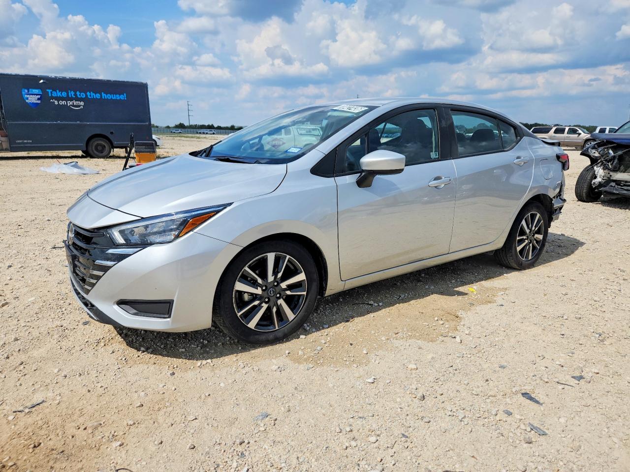 2025 NISSAN VERSA SV | 3N1CN8EV5SL857036 | UPCARS