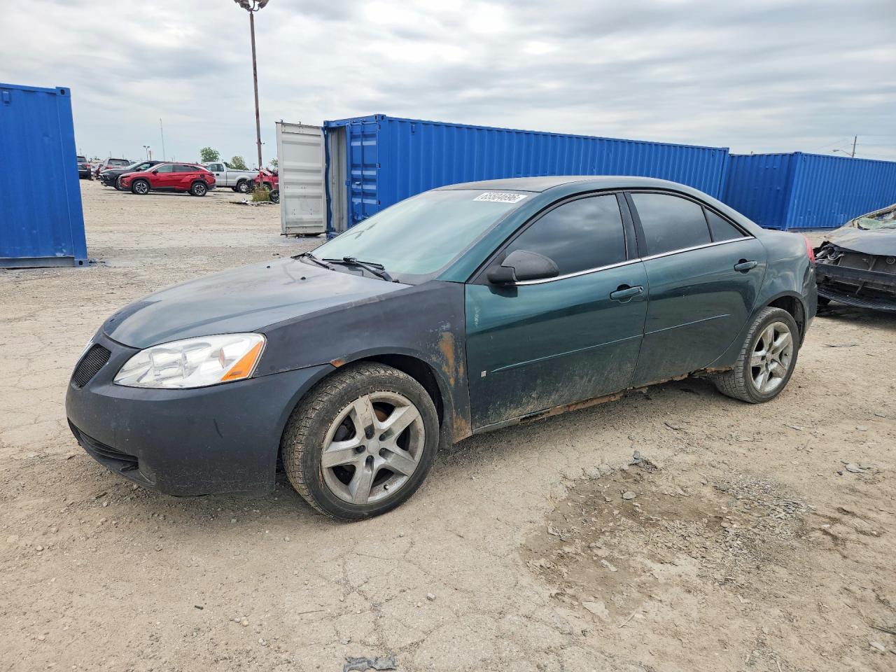 2007 PONTIAC G6 BASE | 1G2ZG58B174200043 | UPCARS