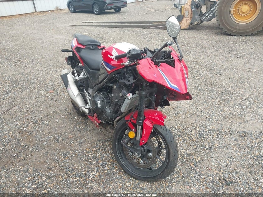 2025 HONDA CBR500 RA | MLHPC7057S5102165 | UPCARS