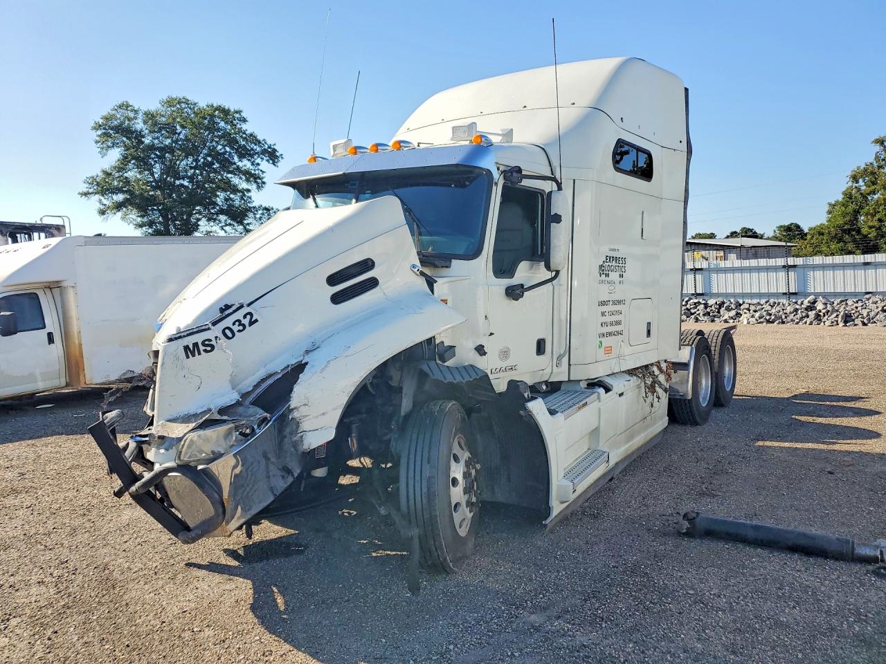 2014 MACK ALL OTHER SEMI TRUCK | 1M1AW21Y2EM042642 | UPCARS