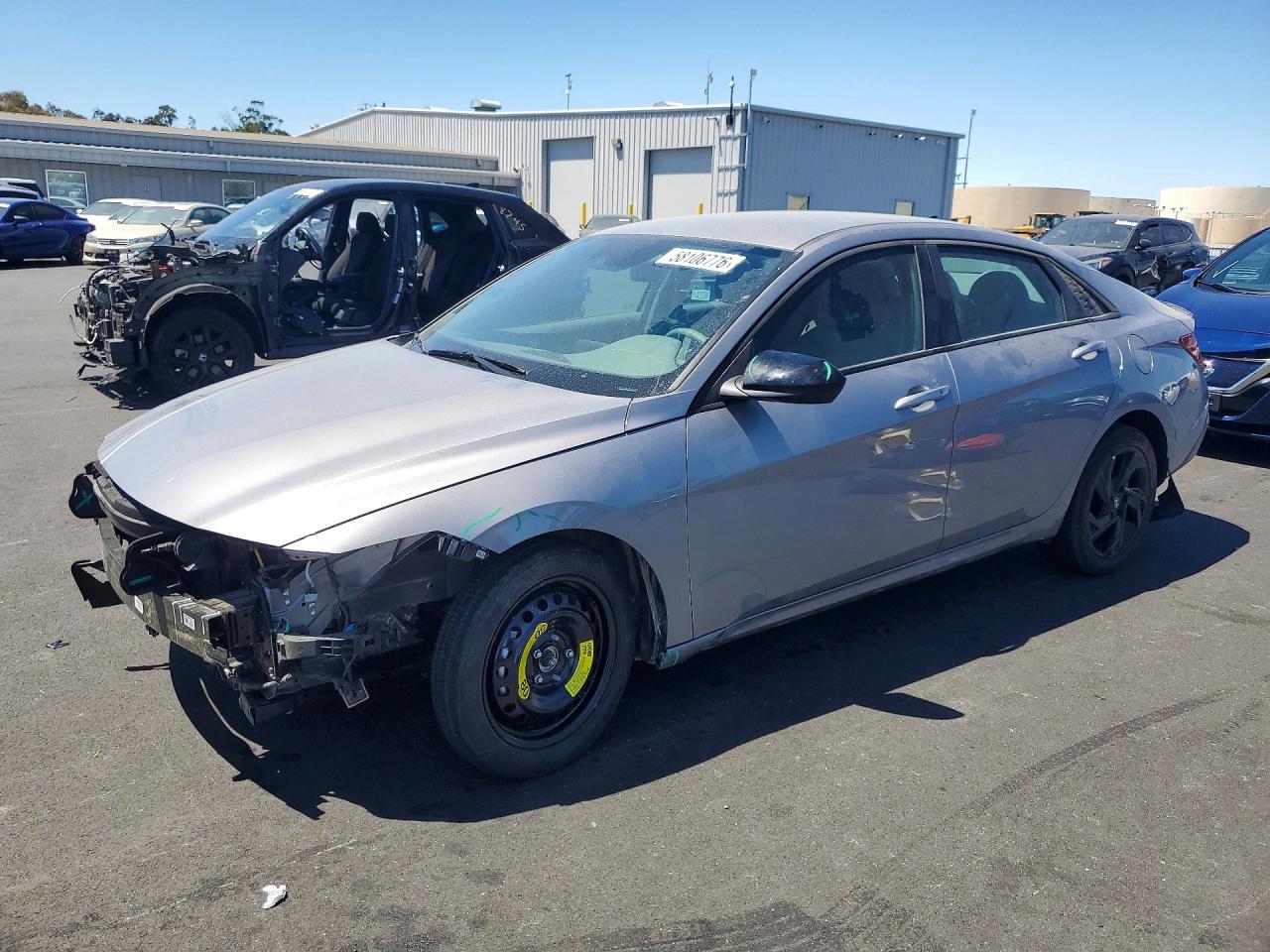 2026 HYUNDAI ELANTRA SEL SPORT | KMHLM4DG0TU146746 | UPCARS