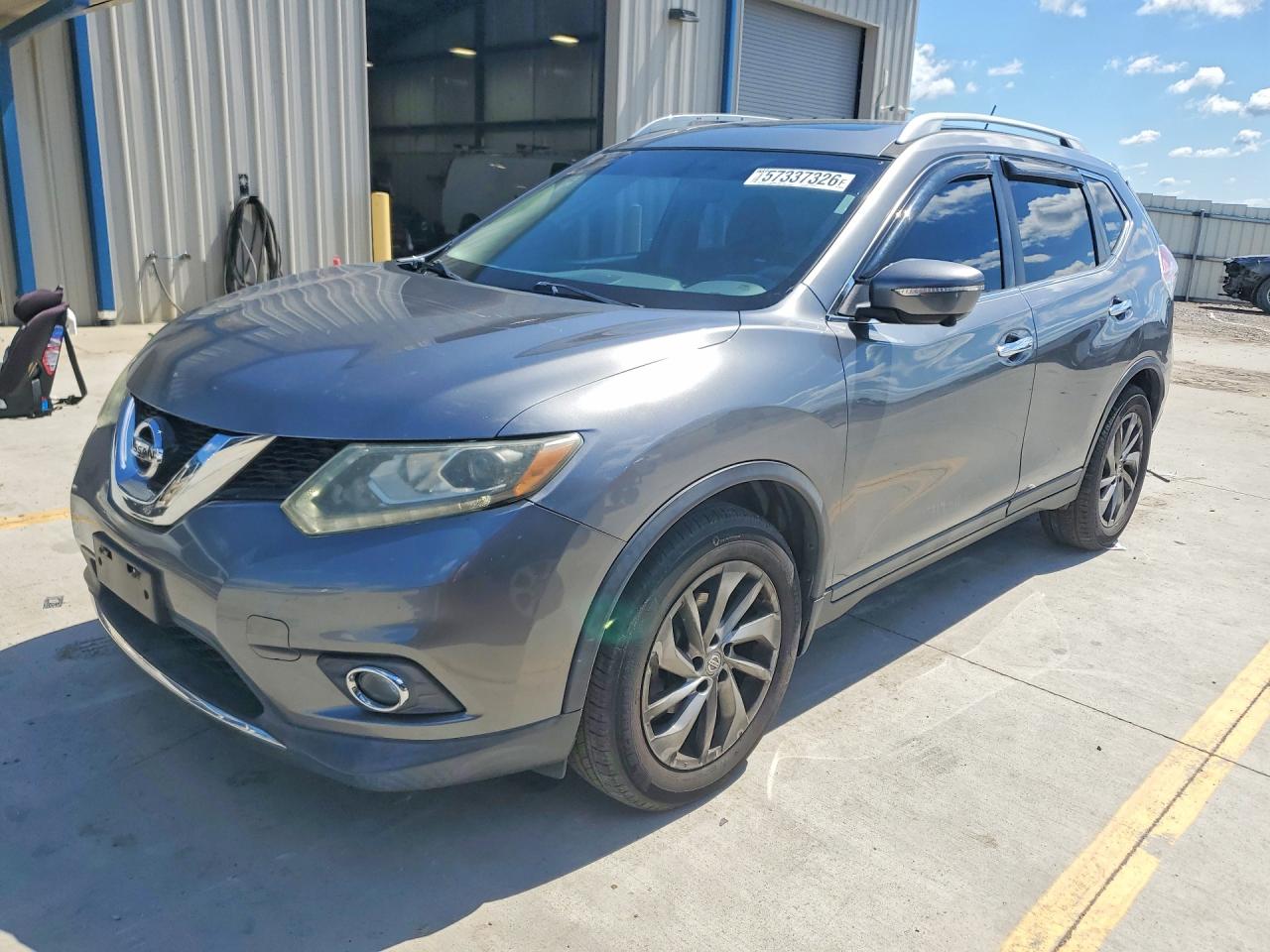 2015 NISSAN ROGUE SL | 5N1AT2MT6FC862279 | UPCARS