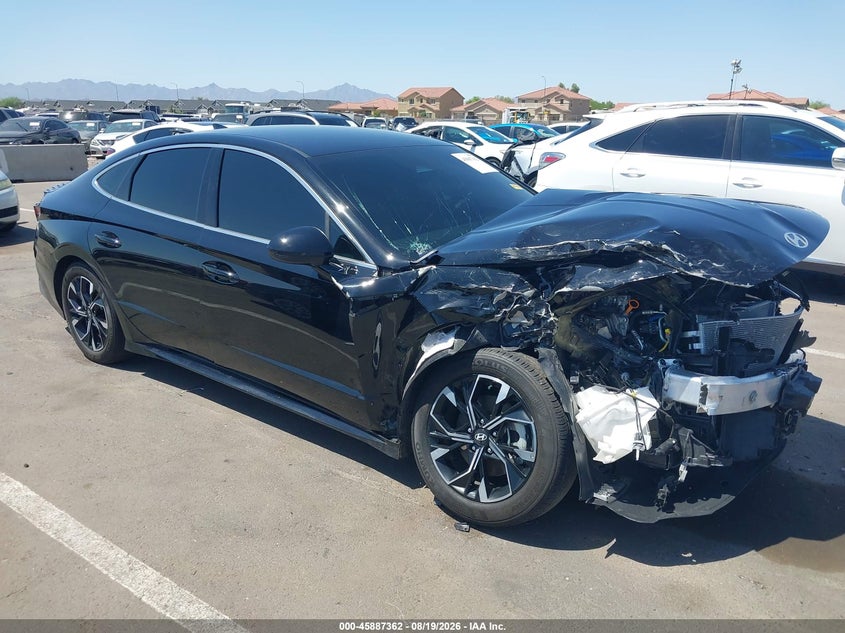2025 HYUNDAI SONATA SEL | KMHL64JA2SA507758 | UPCARS