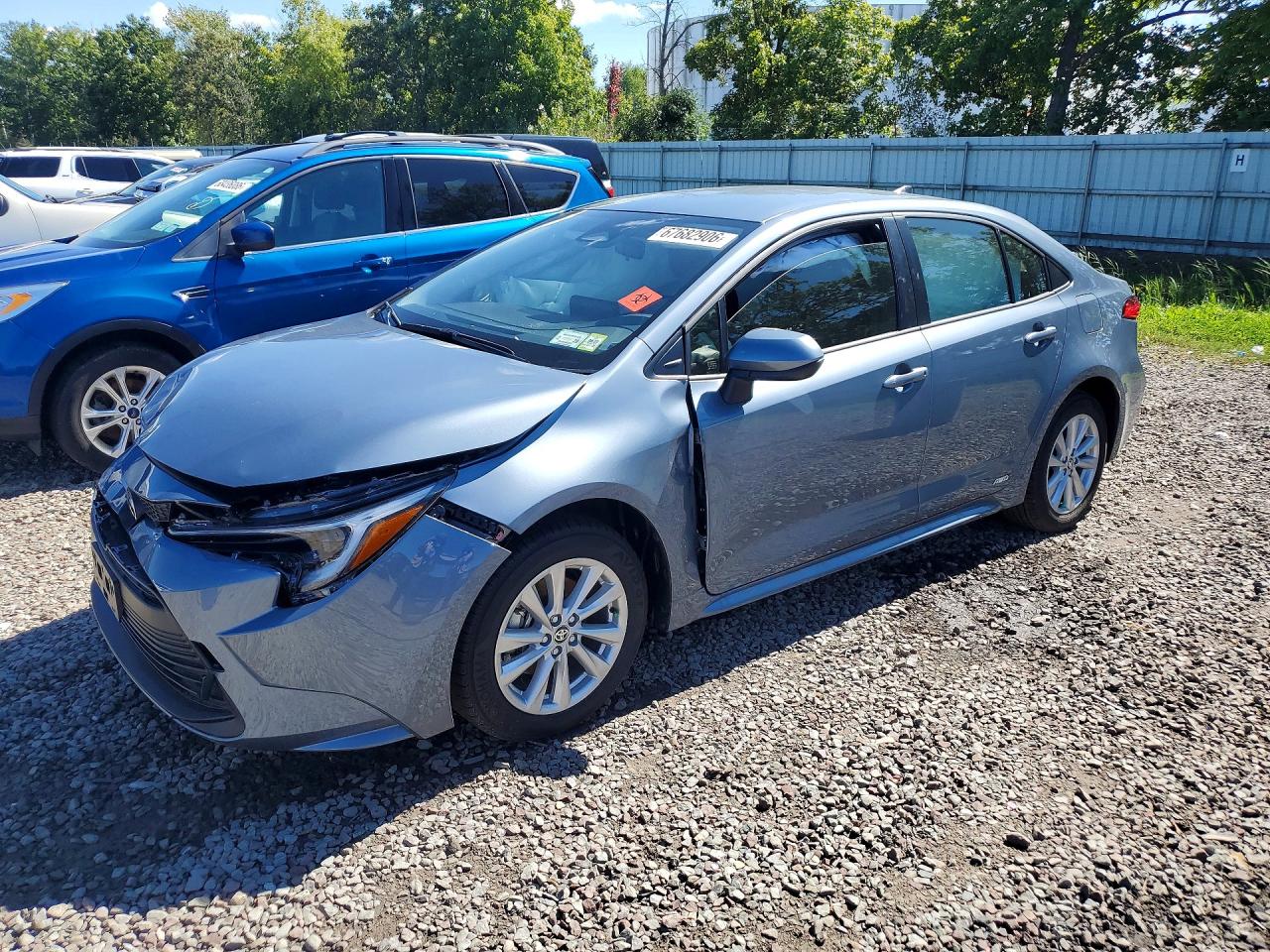2026 TOYOTA COROLLA LE | JTDBDMHE4T3037110 | UPCARS