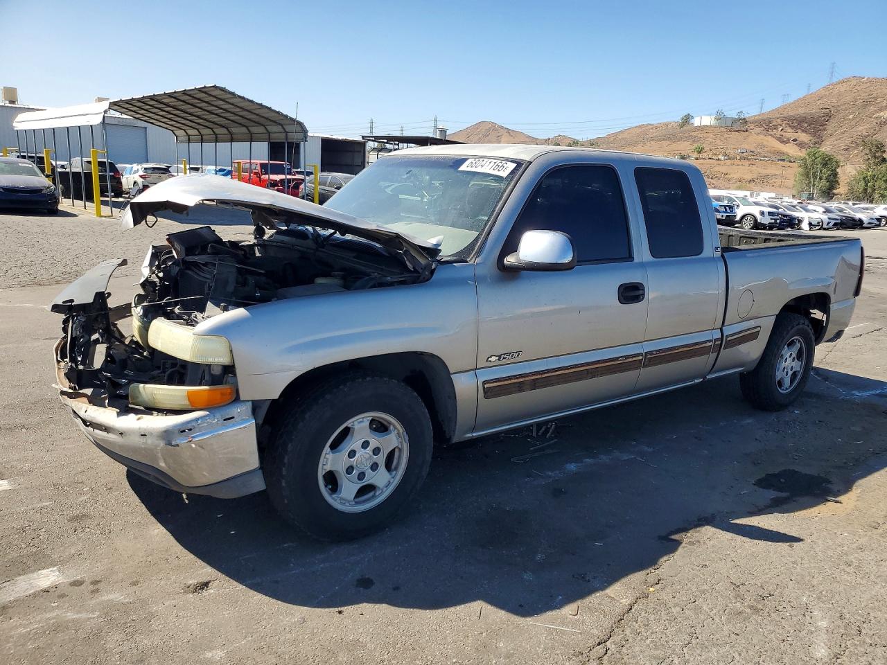 2002 CHEVROLET SILVERADO C1500 | 2GCEC19V821348735 | UPCARS
