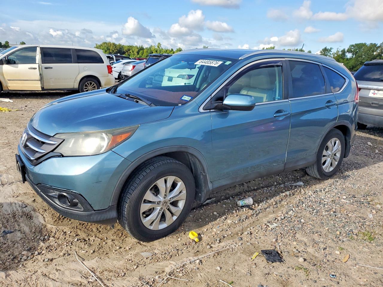 2014 HONDA CRV EXL | 5J6RM4H78EL107236 | UPCARS