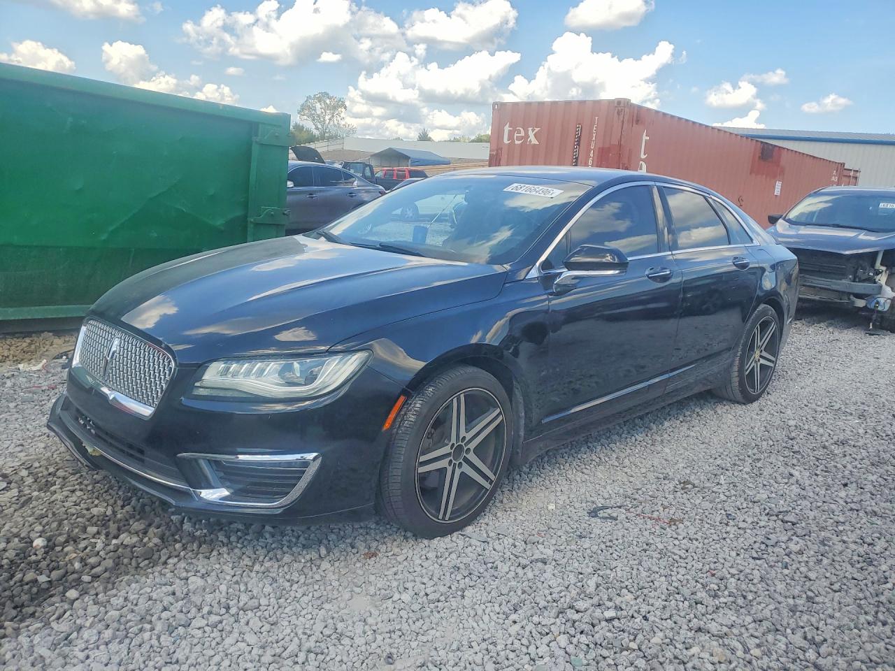 2017 LINCOLN MKZ RESERVE | 3LN6L5E96HR642428 | UPCARS