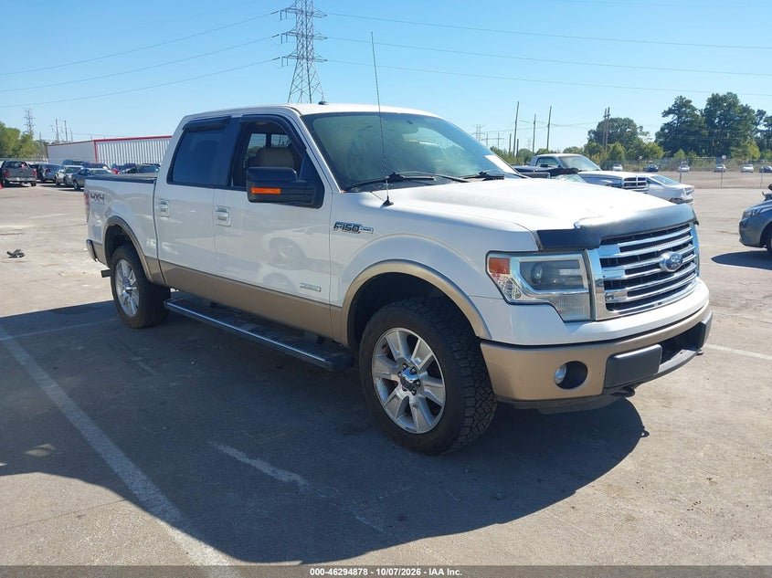 2013 FORD F-150 LARIAT | 1FTFW1ET9DFB27057 | UPCARS