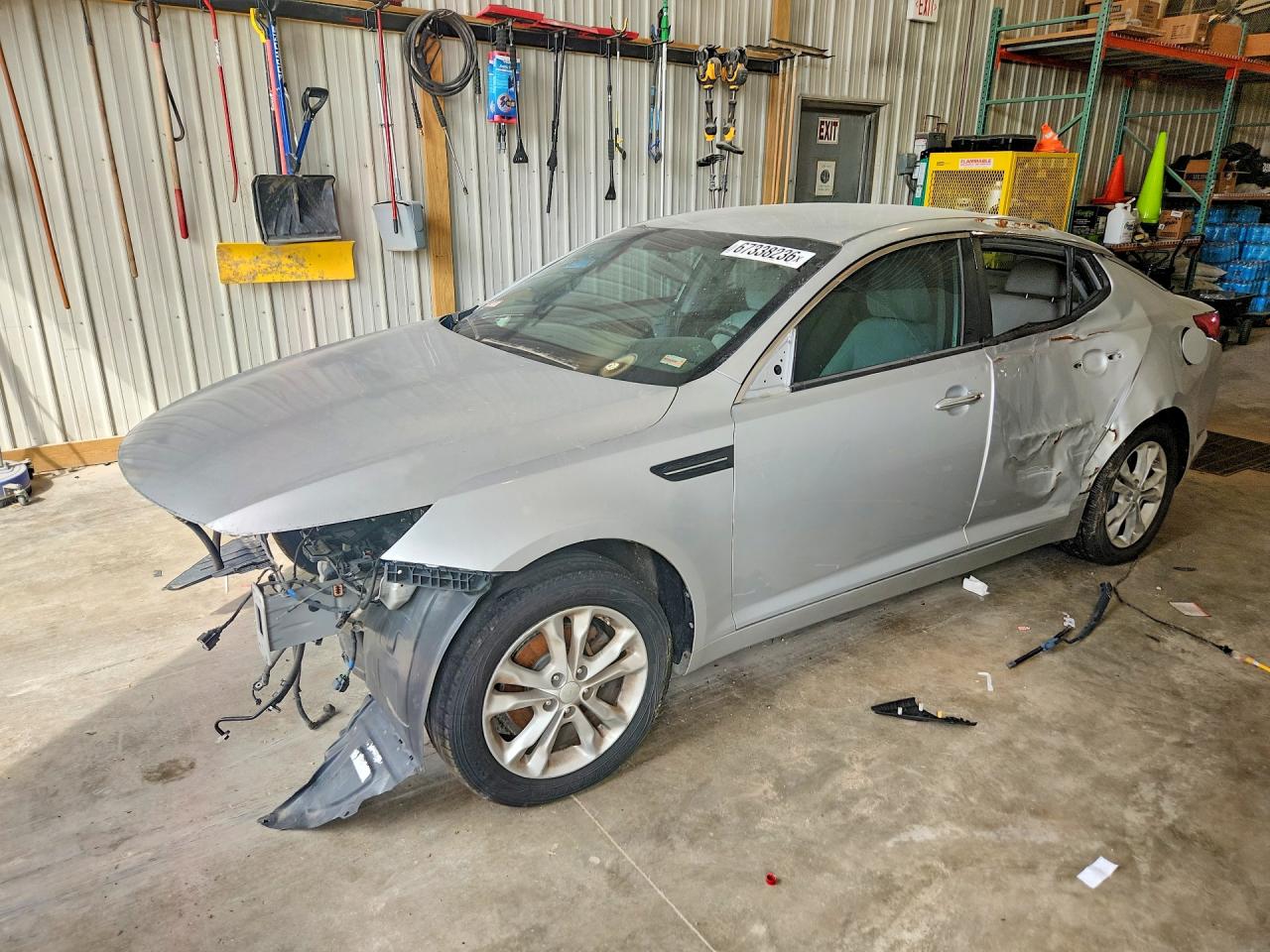 2013 KIA OPTIMA LX | 5XXGM4A77DG214137 | UPCARS