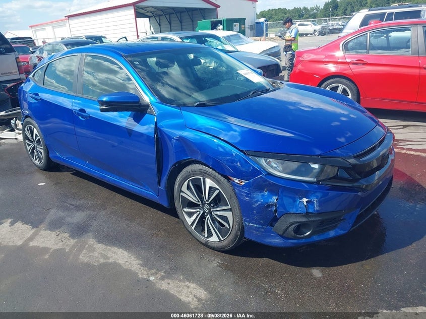 2018 HONDA CIVIC EX-T | JHMFC1F30JX025531 | UPCARS