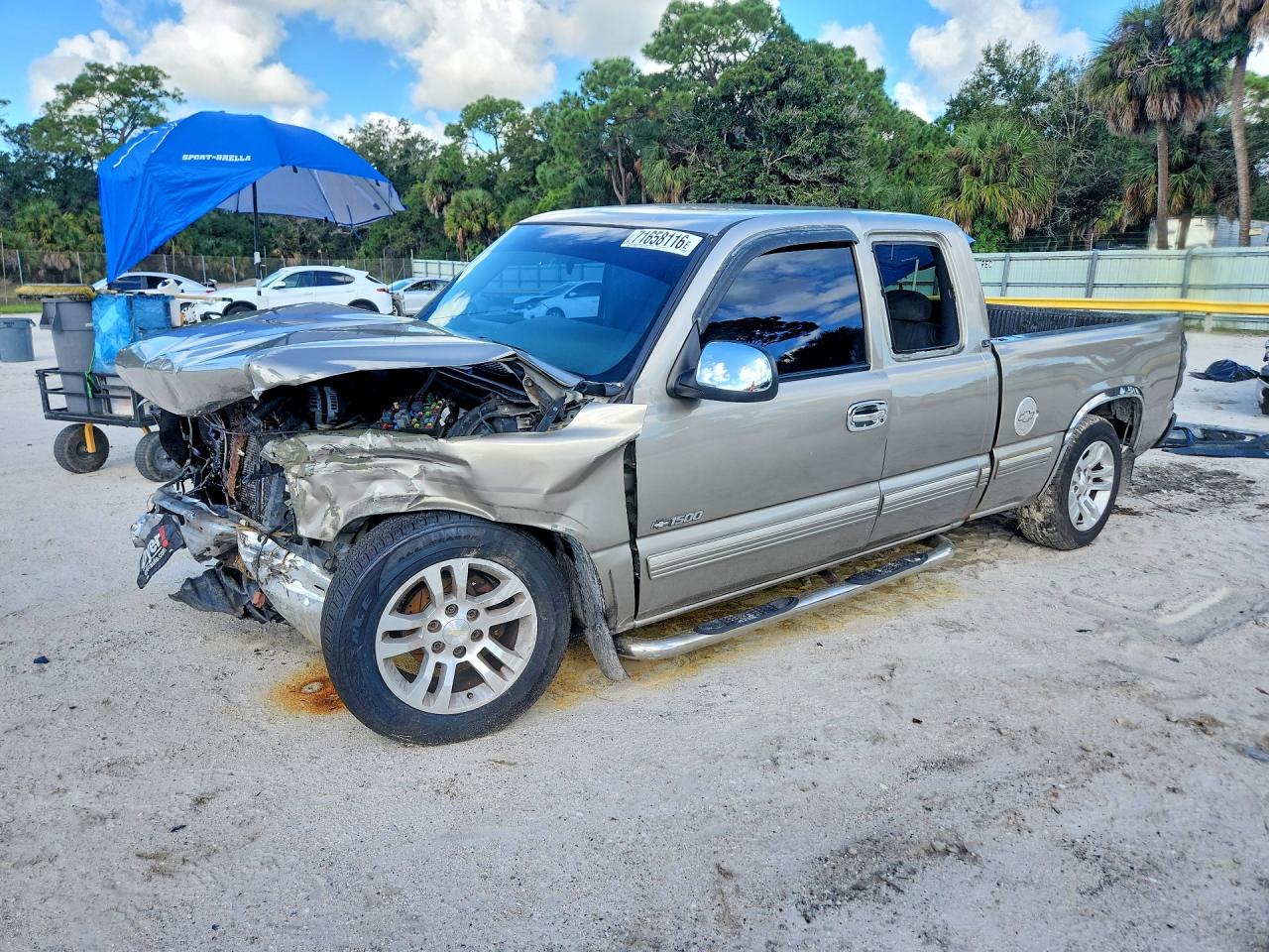 2002 CHEVROLET SILVERADO C1500 | 2GCEC19V921422776 | UPCARS